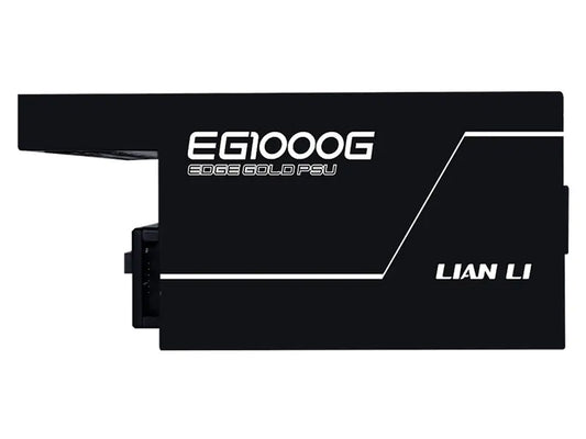 Lian Li Edge Gold 1000W 80+ Gold Modular ATX 3.1 Power Supply - Black
