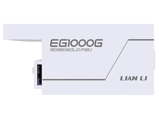Lian Li Edge Gold 1000W 80+ Gold Modular ATX 3.1 Power Supply - White
