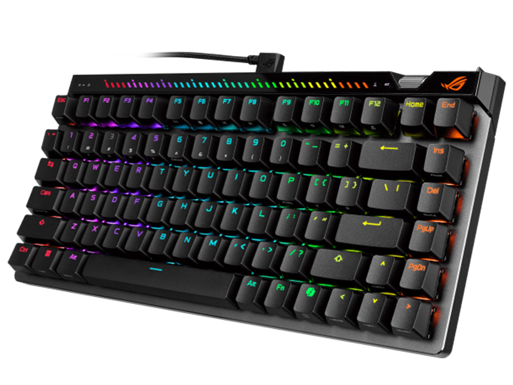 ASUS ROG Falchion Ace 75 HE Gaming Keyboard - Black