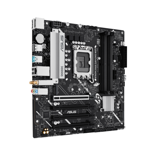 ASUS B760M MAX GAMING WIFI LGA1700 micro-ATX Motherboard