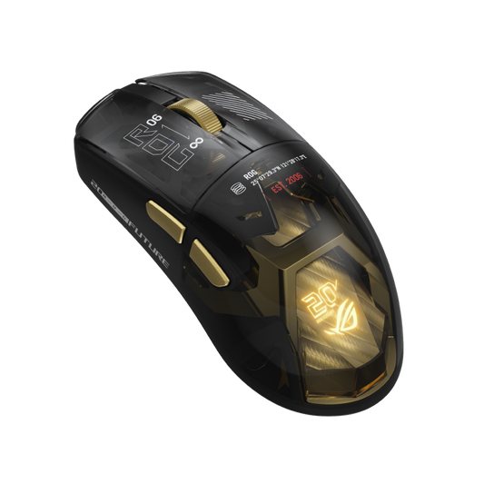 ASUS ROG Harpe II Extreme Edition 20 Wireless Gaming Mouse (Pre-Order ETA 7th July)