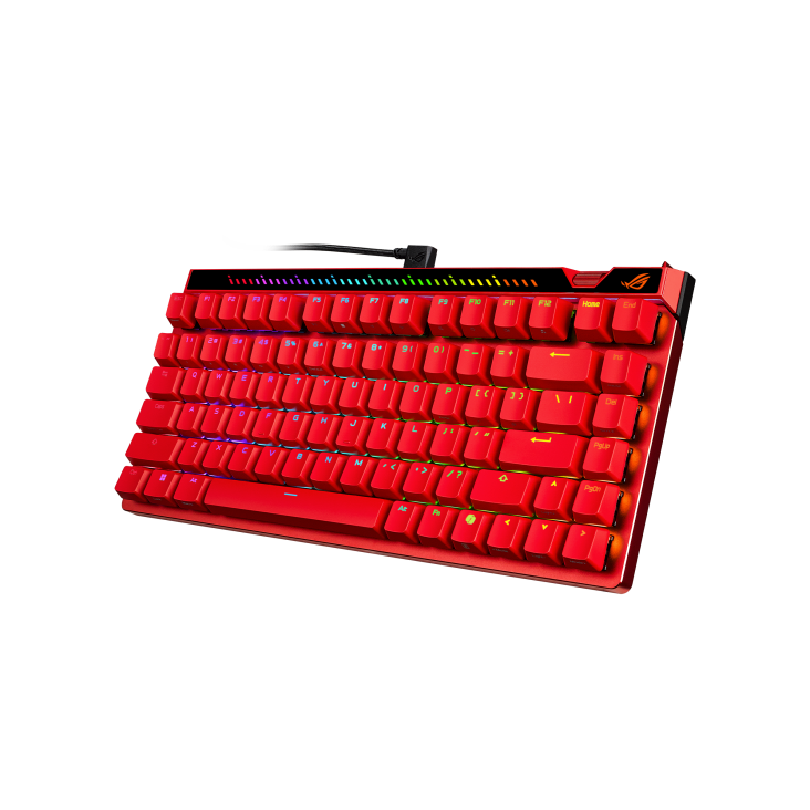 ASUS ROG Falchion Ace 75 HE Gaming Keyboard - Red