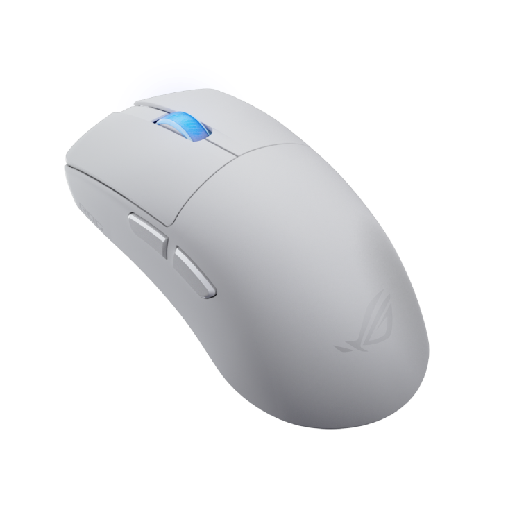 ASUS ROG Harpe II Ace Wireless Gaming Mouse - White