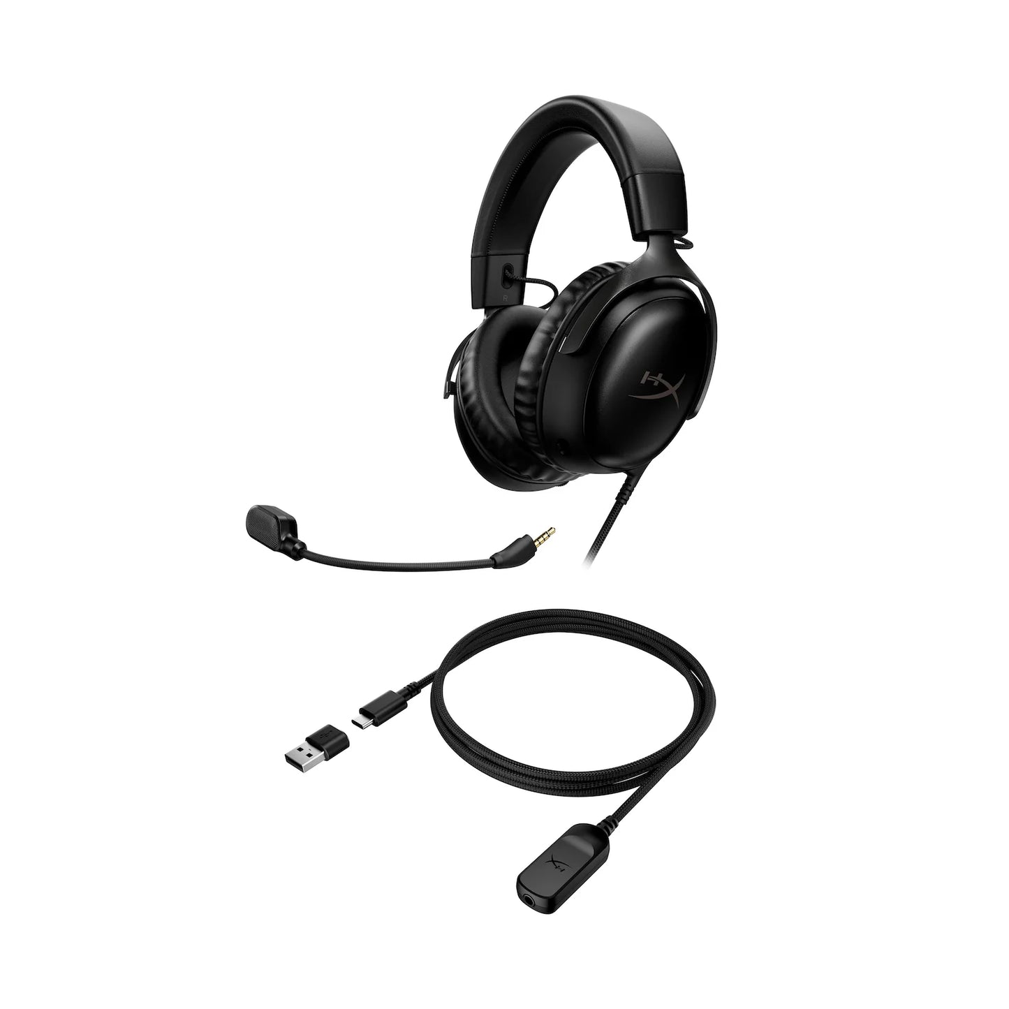 HyperX Cloud III Gaming Headset - Black