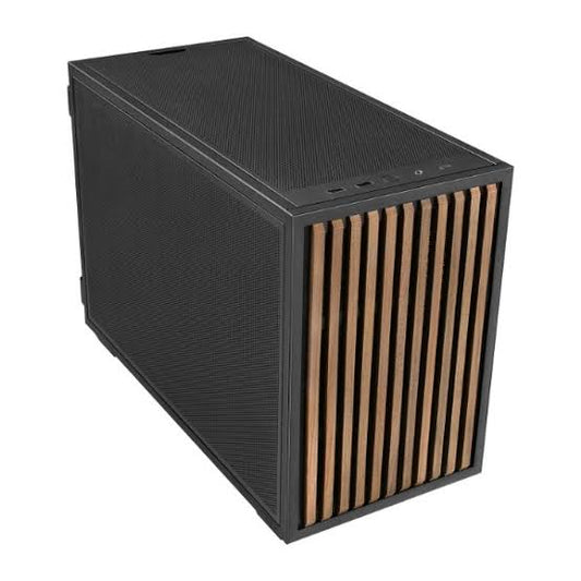 Lian Li B4 Wood Micro ATX Case, Mesh Side Panels, NO PSU (image 2 of 2)