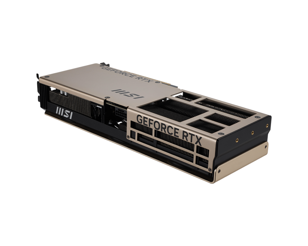 MSI GeForce RTX 5080 16GB Inspire 3X OC GDDR7 Graphics Card