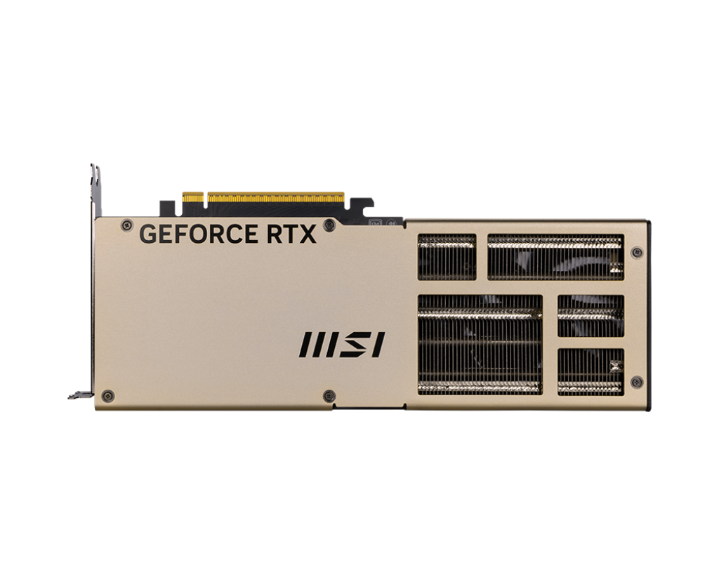 MSI GeForce RTX 5080 16GB Inspire 3X OC GDDR7 Graphics Card