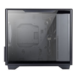 In Win A3 Tempered Glass Mini Tower Micro-ATX Case - Black