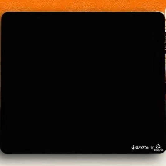 RAYZON Sunflower mouse pad in Black (detail view 1)