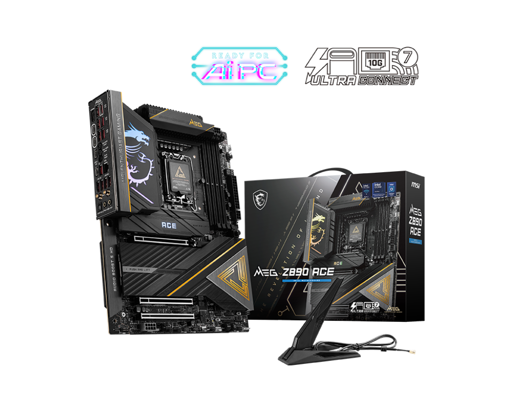 MEG Z890 ACE view 5