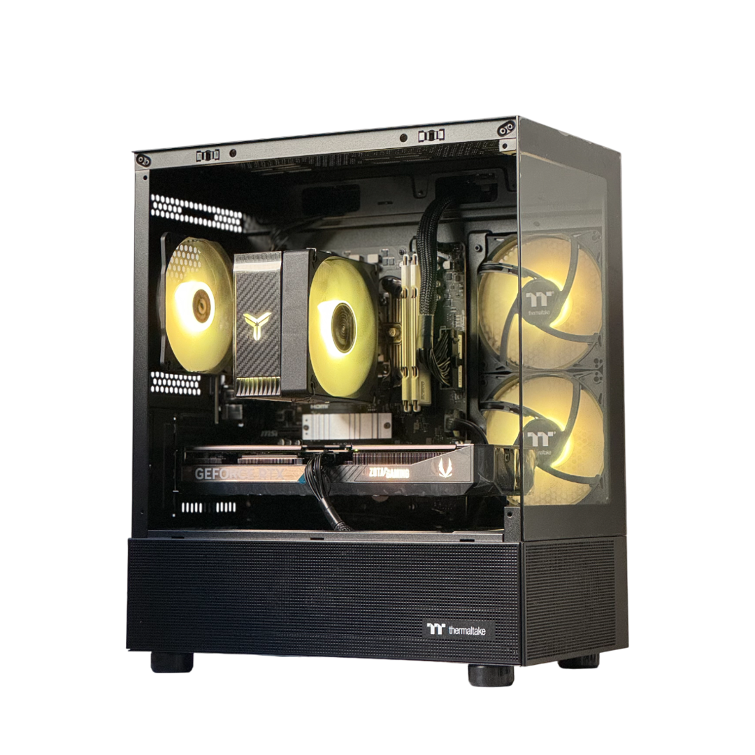 VIEW AMD 7500F 5070