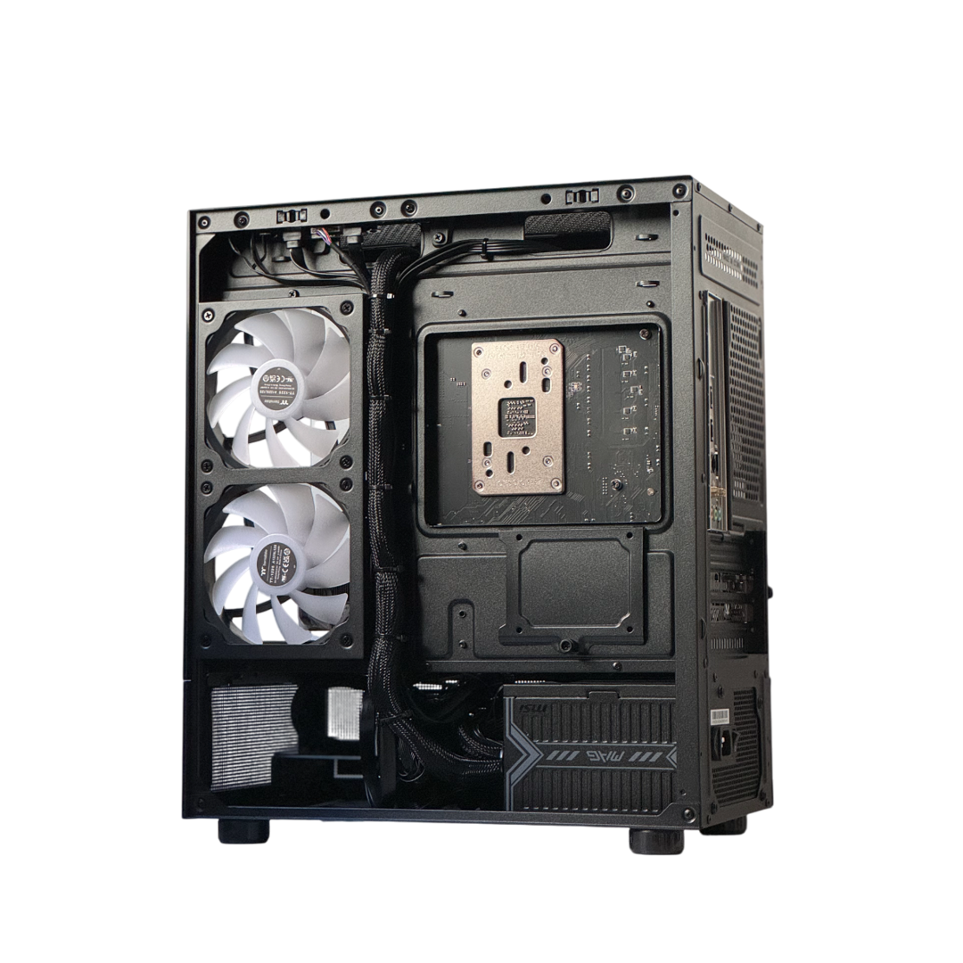 VIEW AMD 7500F 5070