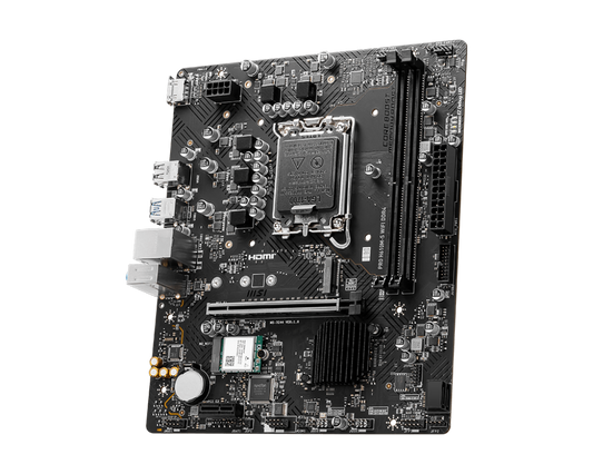 PRO H610M-S WIFI DDR4 view 2