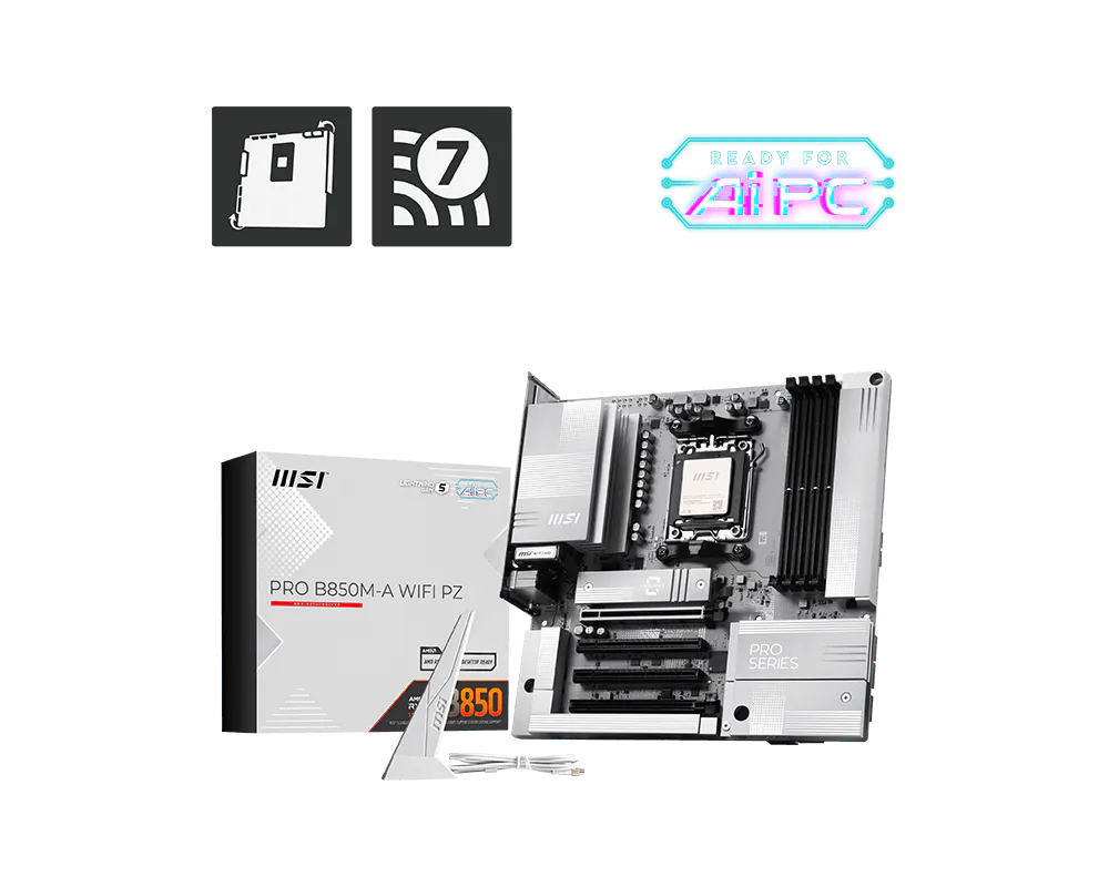 PRO B850M-A WIFI PZ view 5