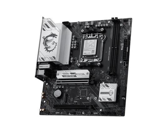 B850M GAMING WIFI view 2