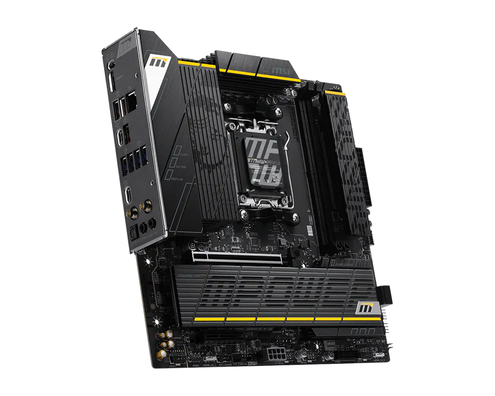 MSI B850 MPOWER AM5 Micro-ATX Motherboard