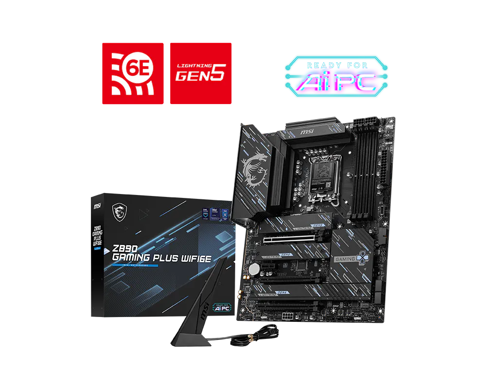 Z890 GAMING PLUS WIFI6E view 5