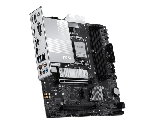 PRO B860M-P WIFI6E view 2