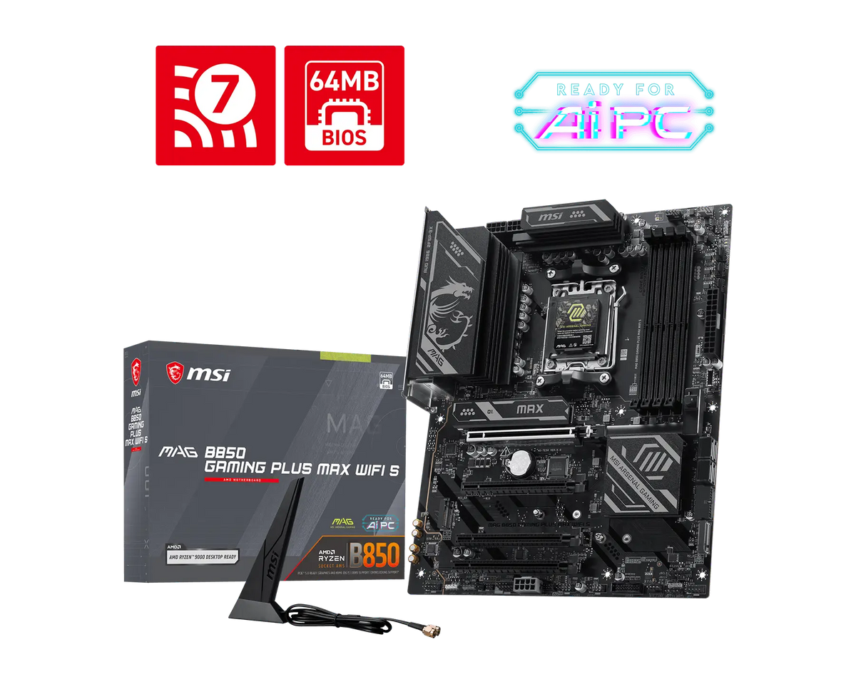 B850 GAMING PLUS MAX WIFI S view 5