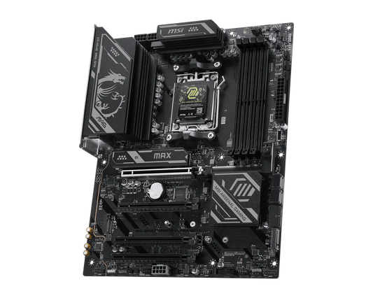 B850 GAMING PLUS MAX WIFI S view 2