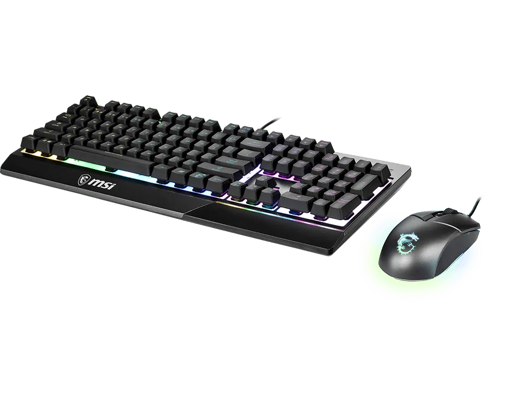 MSI Vigor GK30 RGB Gaming Keyboard & Mouse Combo
