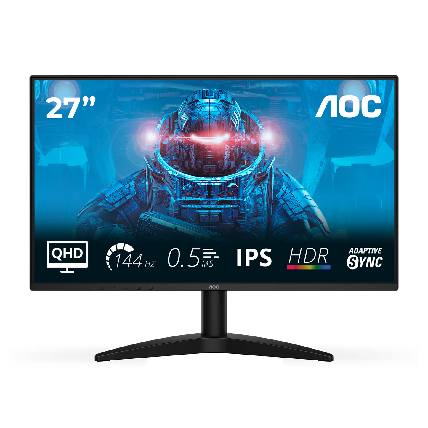 AOC Q27B36X 27 Inch QHD 144Hz AdaptiveSync Gaming Monitor