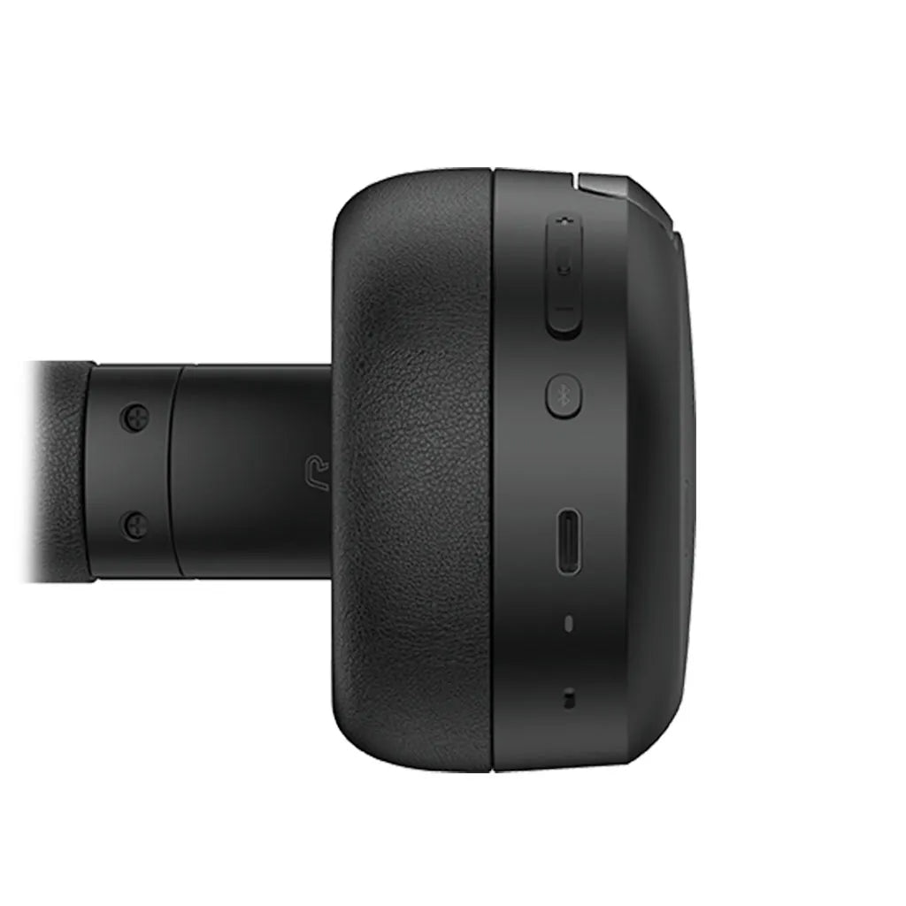 Edifier W830NB Wireless Over-Ear Headphones with ANC & Hi-Res Audio - Black