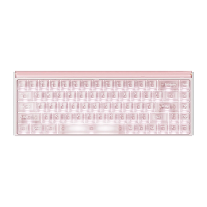 MelGeek MADE68 Ultra V2 Wired Gaming HE Keyboard - Bloom Pink