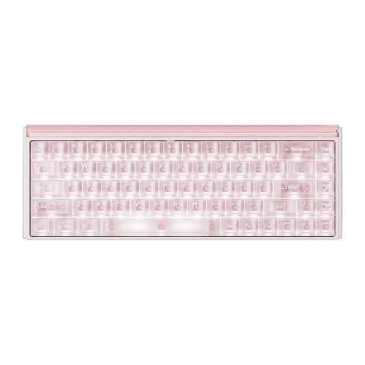 MelGeek MADE68 Ultra V2 Wired Gaming HE Keyboard - Bloom Pink