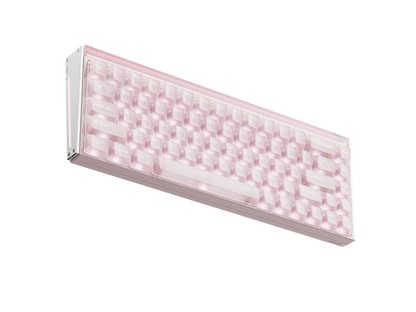 MelGeek MADE68 Ultra V2 Wired Gaming HE Keyboard - Bloom Pink