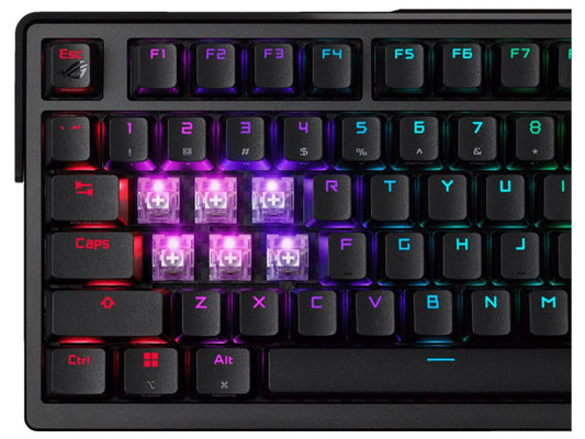 ASUS ROG Azoth Extreme Wireless RGB Storm Switch Gaming Keyboard