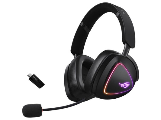 ASUS ROG Delta II Wireless Gaming Headset - Black