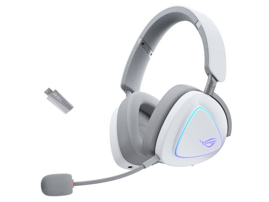 ASUS ROG Delta II Wireless Gaming Headset - White
