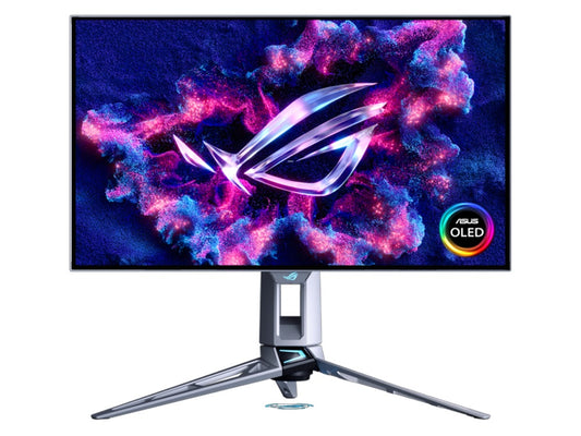 ASUS ROG Swift OLED PG27AQWP-W 27" QHD 540Hz/HD 720Hz 0.02ms Gaming Monitor