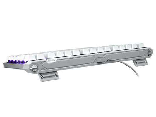 ASUS ROG Falchion Ace 75 HE Gaming Keyboard - White