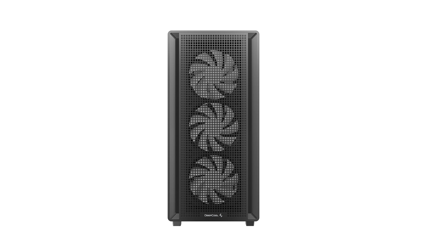 Deepcool CC550 4F ATX Airflow Case - Black