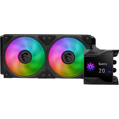 MSI MPG CORELIQUID D240 Liquid CPU Cooler