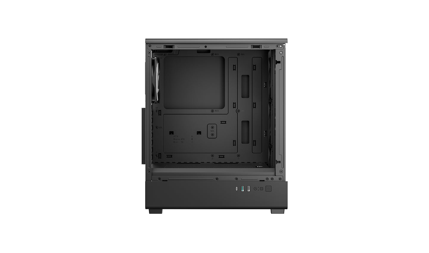 Deepcool CC550 4F ATX Airflow Case - Black