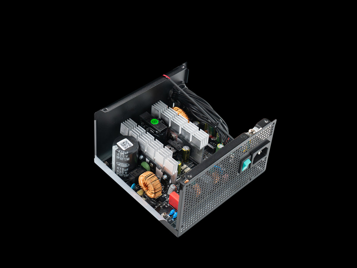 DeepCool PF750D V2 750W 80+ Silver ATX 3.1 Power Supply - view 6