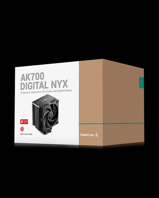 DeepCool AK700 Digital NYX Single Tower CPU Cooler