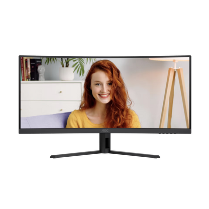 AOC CU34B3E 34" UWQHD VA 120Hz 1ms Curved Monitor