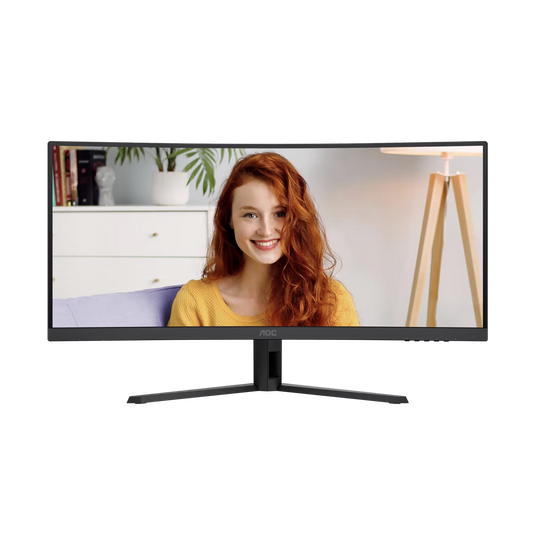 AOC CU34B3E 34" UWQHD VA 120Hz 1ms Curved Monitor