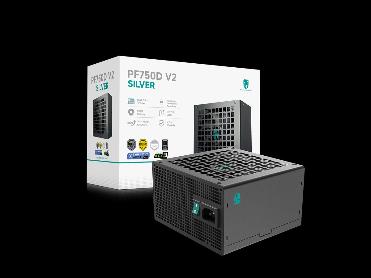 DeepCool PF750D V2 750W 80+ Silver ATX 3.1 Power Supply - view 5