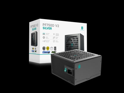 DeepCool PF750D V2 750W 80+ Silver ATX 3.1 Power Supply - view 5