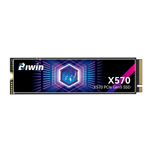 Biwin X570 2TB PCIe Gen 5 M.2 NVMe SSD 14000MB/S