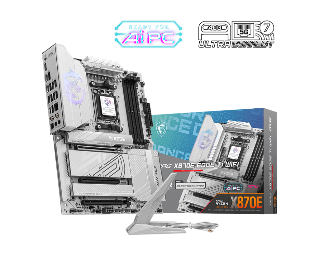 MPG X870E EDGE TI WIFI view 5