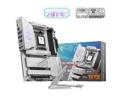 MPG X870E EDGE TI WIFI view 5