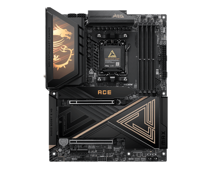 MEG X870E ACE MAX view 1