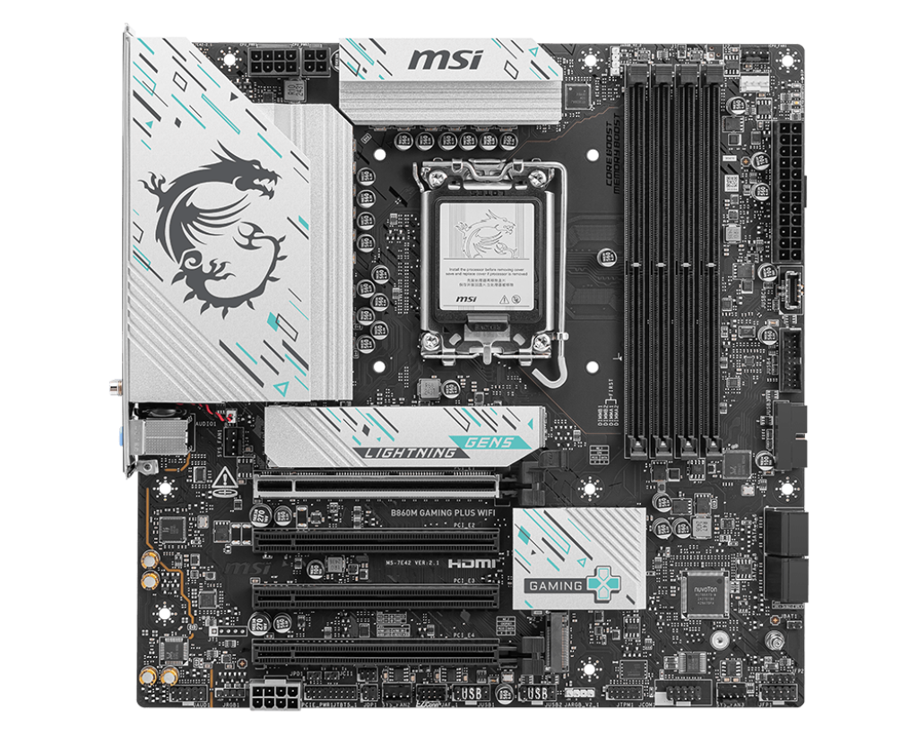 B860M GAMING PLUS WIFI view 1