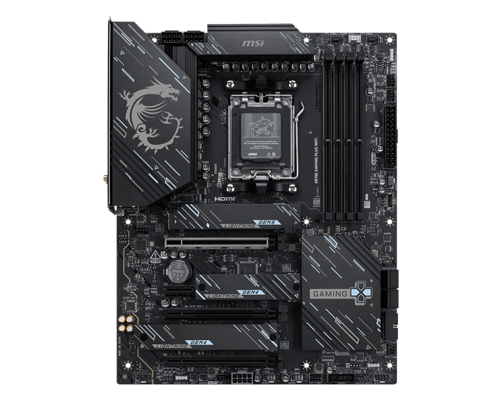 X870E GAMING PLUS WIFI view 1